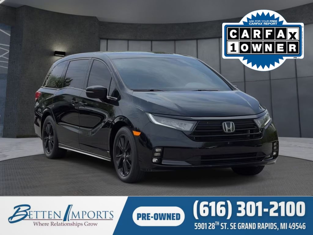 Used 2023 Honda Odyssey Sport Minivan/Van