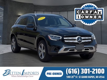 2022 Mercedes-Benz GLC 300 4MATIC SUV