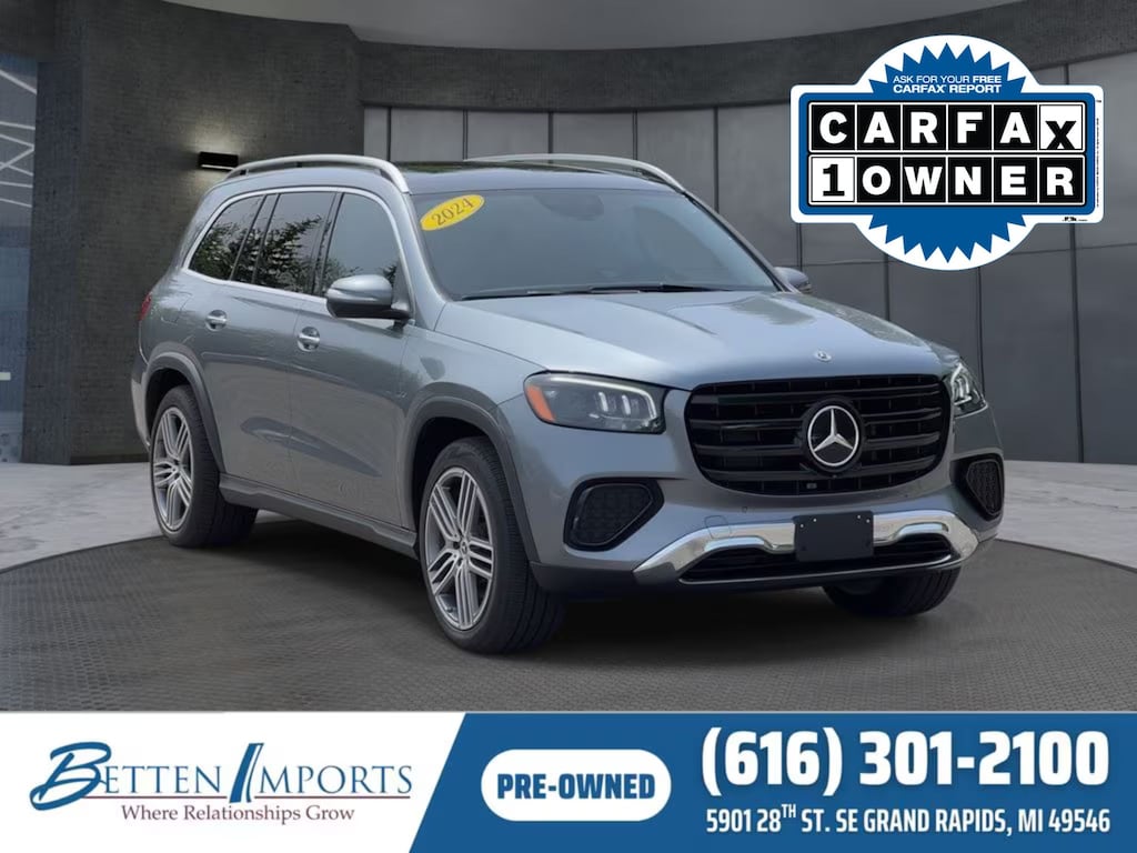 Used 2024 Mercedes-Benz GLS GLS 450 4matic® SUV
