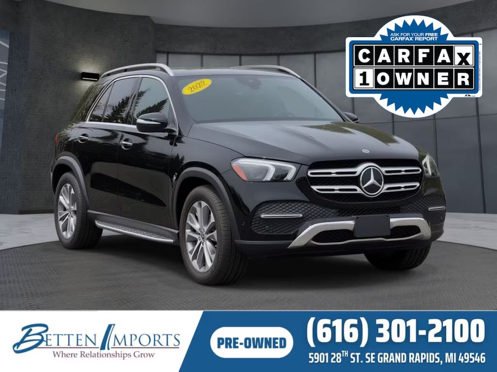 Used 2022 Mercedes-Benz GLE GLE 350 4matic® SUV