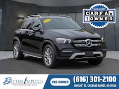 New 2022 Mercedes-Benz GLE GLE 350 4maticÂ® SUV in Grand Rapids, MI