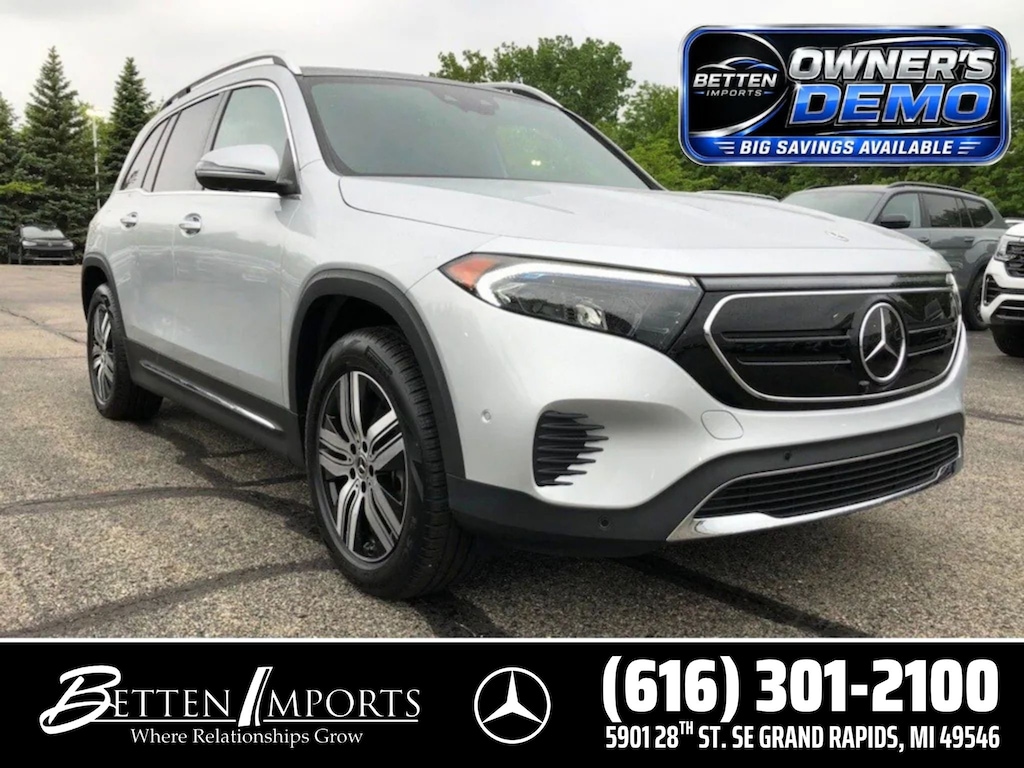 New 2023 Mercedes-Benz EQB 300 4matic® SUV
