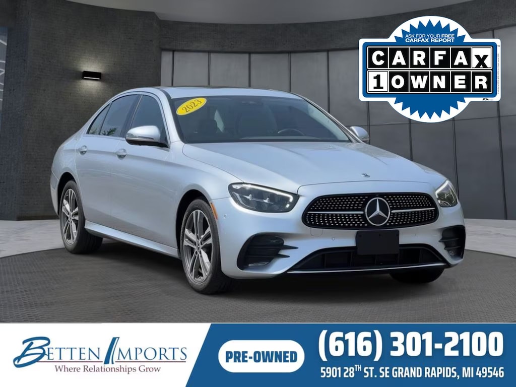 Used 2023 Mercedes-Benz E-Class E 350 4matic® Sedan