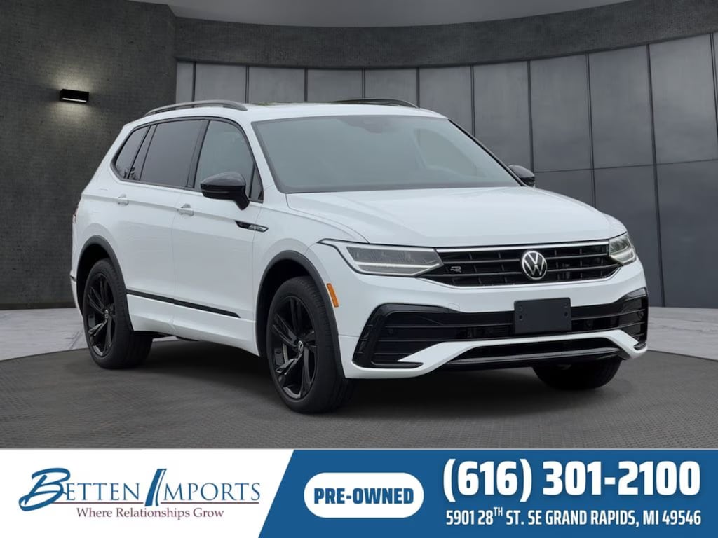 Used 2023 Volkswagen Tiguan 2.0T SE R-Line Black SUV