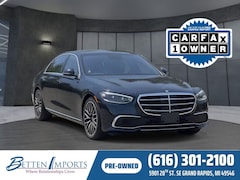 Used 2022 Mercedes-Benz S-Class S 580 4MATIC Sedan in Grand Rapids, MI