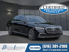 Used 2024 Mercedes-Benz S-Class S 580 4maticÂ® Sedan in Grand Rapids, MI