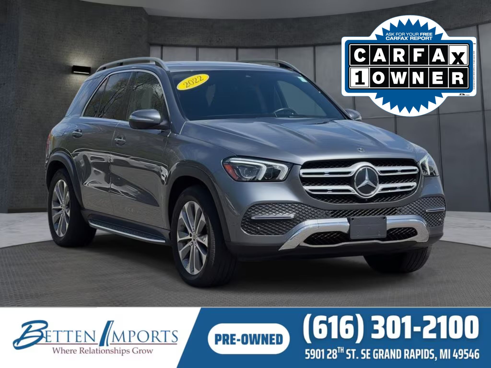  Mercedes-Benz GLE