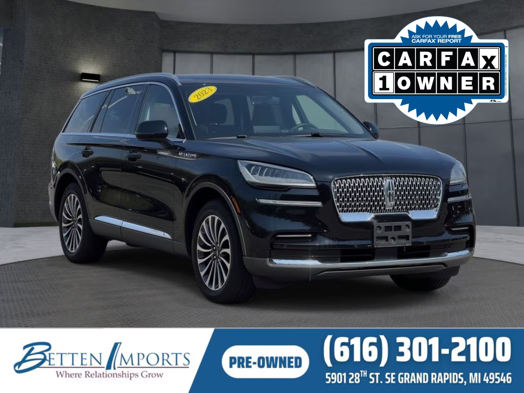 2023 Lincoln Aviator