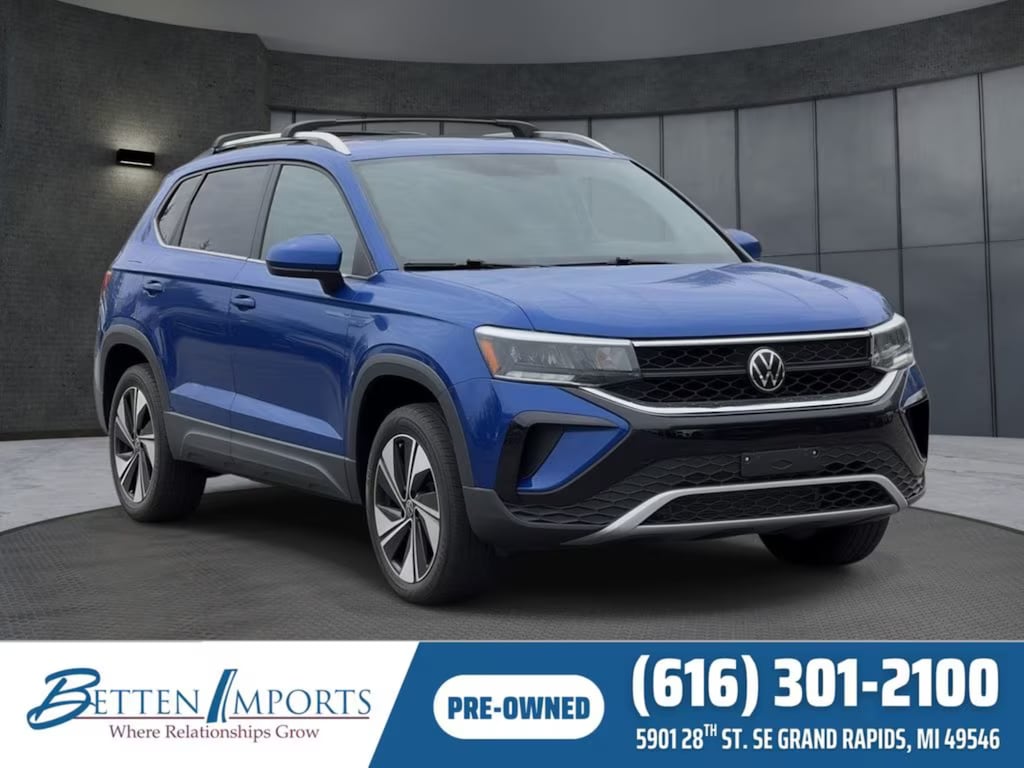 Used 2023 Volkswagen Taos 1.5T SE SUV