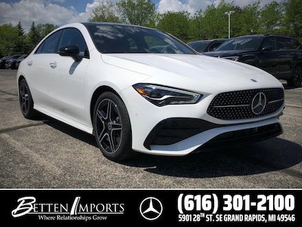 2025 Mercedes-Benz CLA CLA 250 4maticÂ® Coupe
