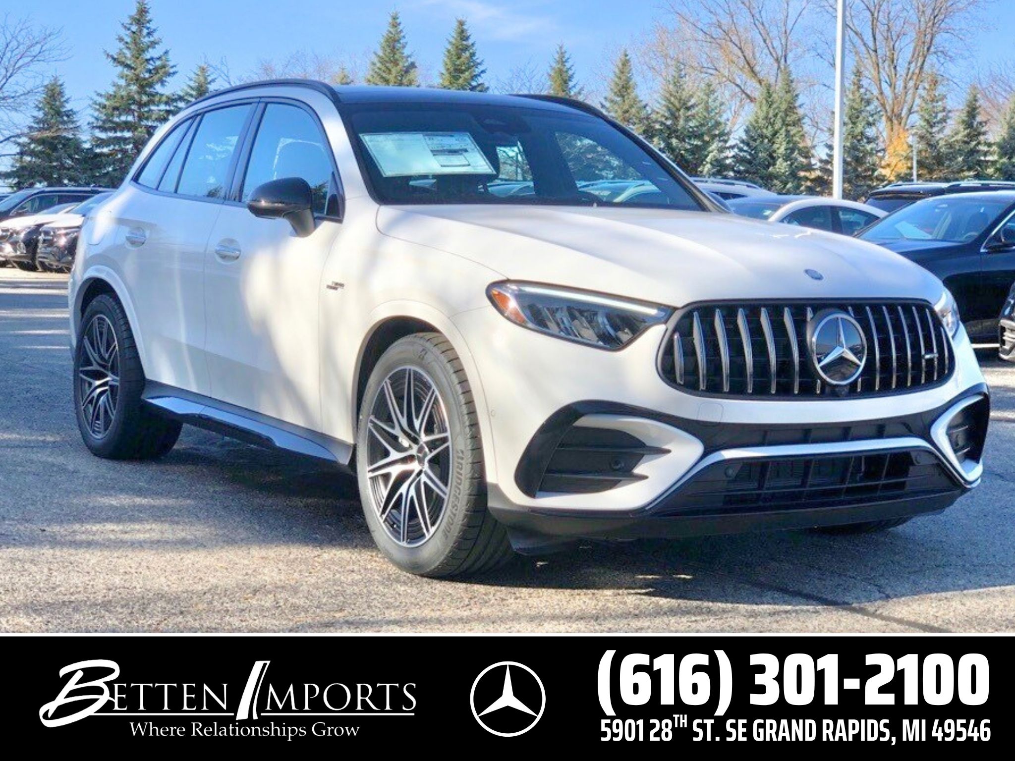 New 2026 Mercedes-Benz GLC GLC 43 AMG® 4matic® SUV
