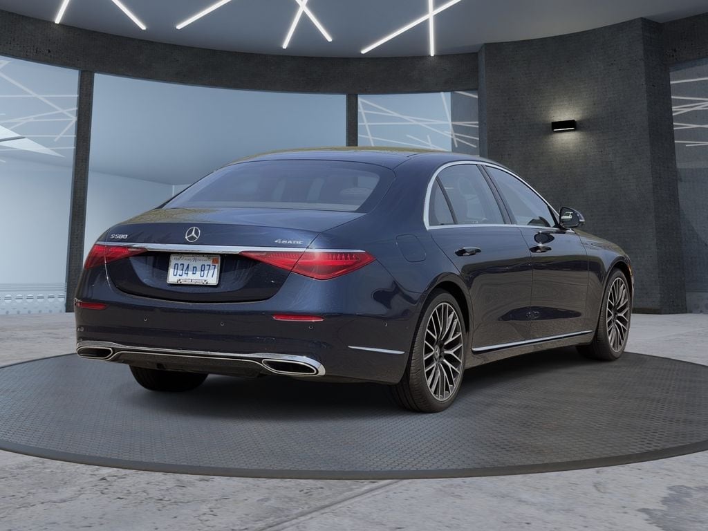 Used 2022 Mercedes-Benz S-Class S 580 4MATIC Sedan