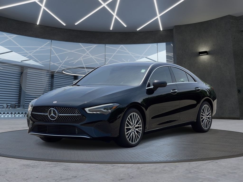New 2025 Mercedes-Benz CLA CLA 250 4matic® Coupe