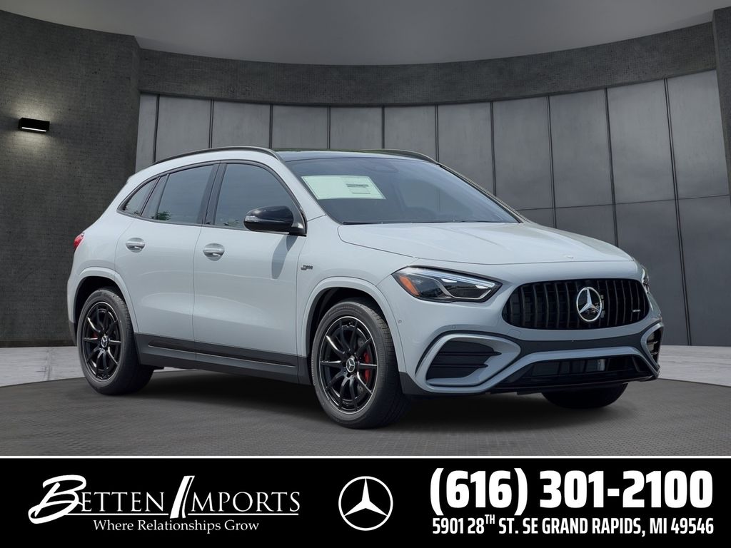  Mercedes-Benz GLA
