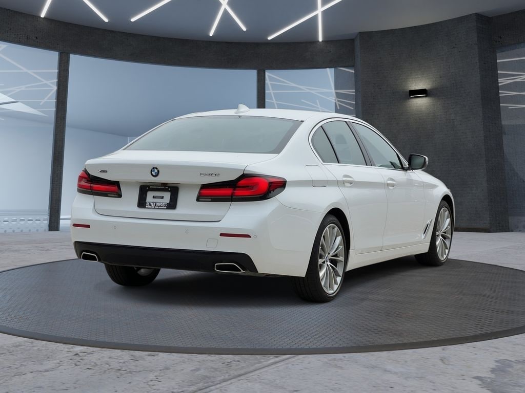 Used 2021 BMW 540i xDrive Sedan