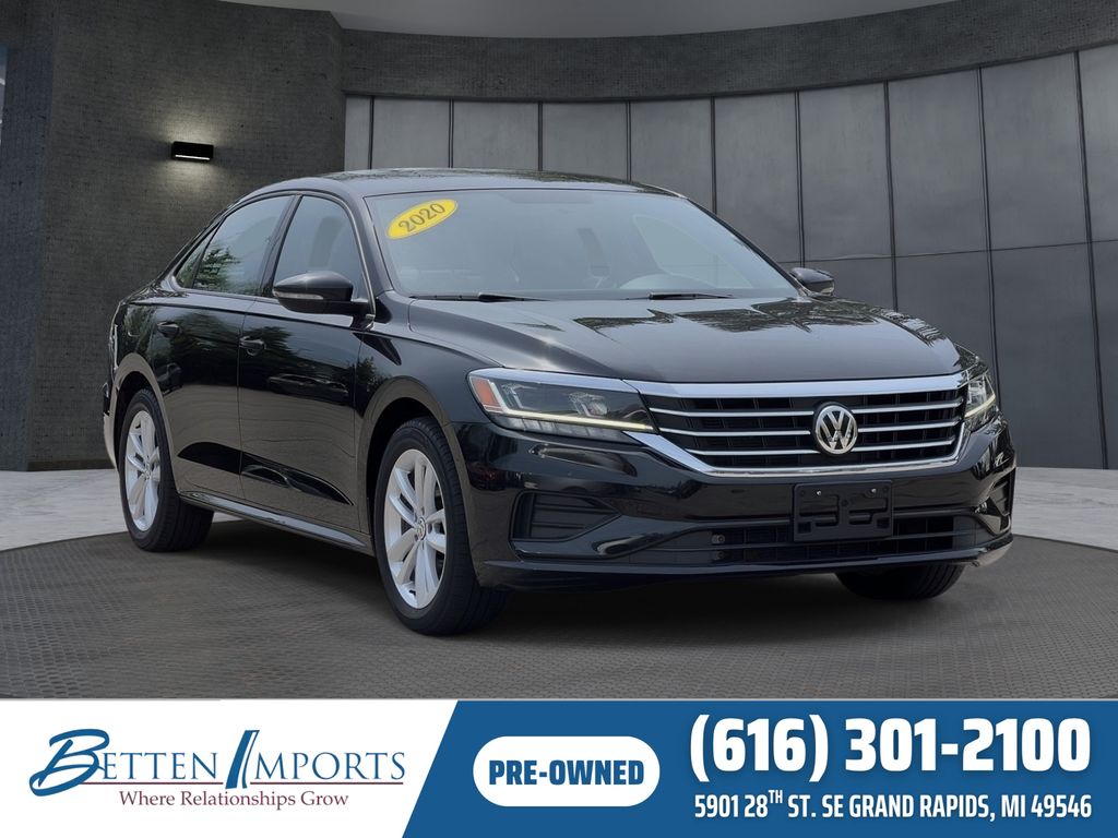2020 Volkswagen Passat