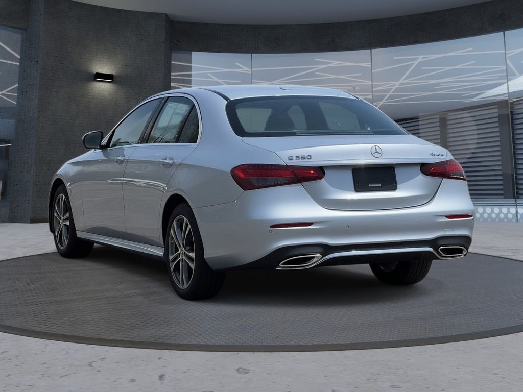 Used 2023 Mercedes-Benz E-Class E 350 4matic® Sedan