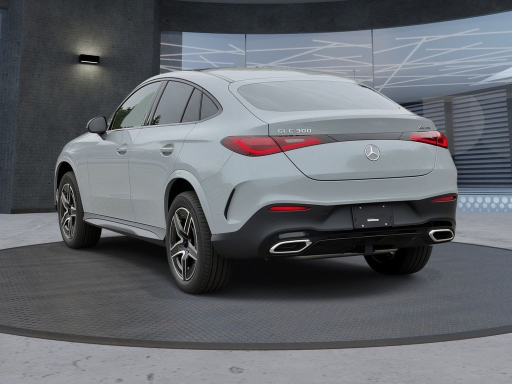 New 2027 Mercedes-Benz GLC GLC 300 Coupe 4matic® SUV
