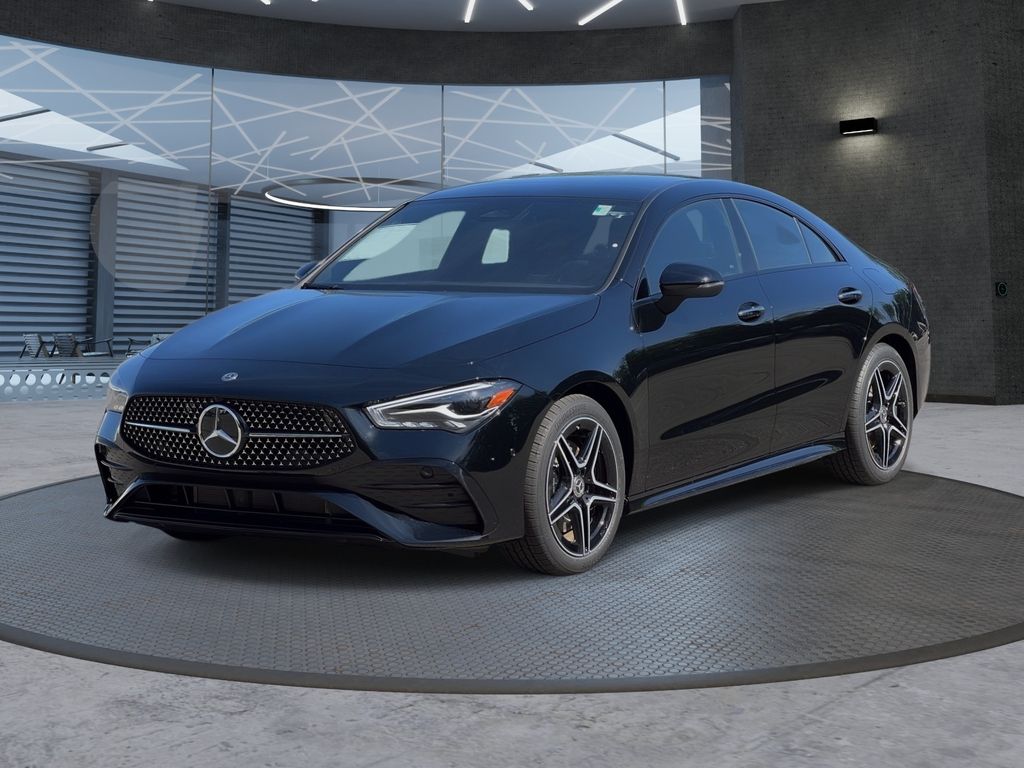 New 2026 Mercedes-Benz CLA CLA 250 4matic® Coupe