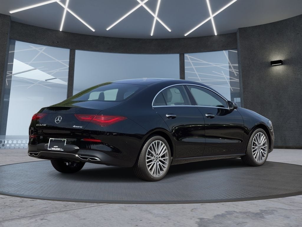 New 2025 Mercedes-Benz CLA CLA 250 4matic® Coupe