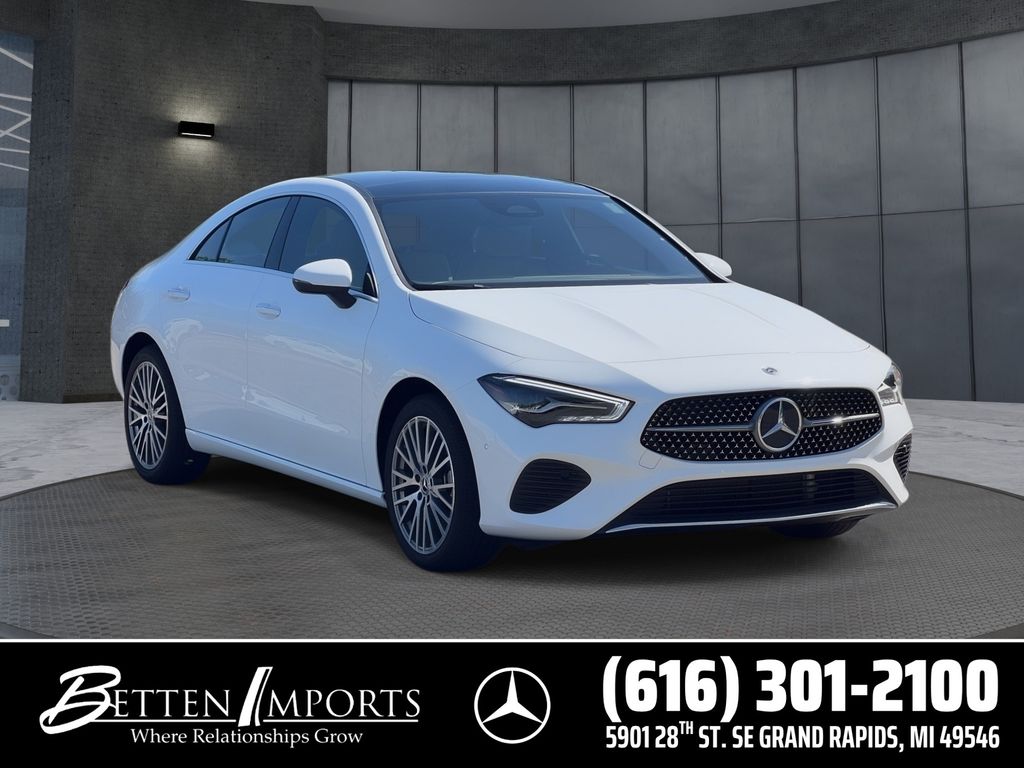2025 Mercedes-Benz CLA