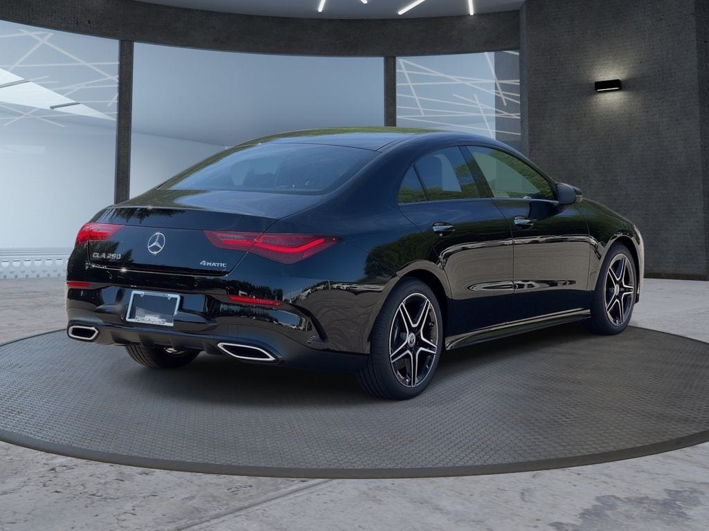 New 2026 Mercedes-Benz CLA CLA 250 4matic® Coupe