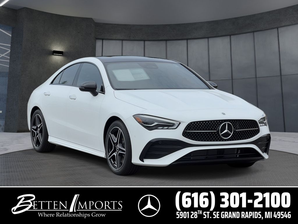  Mercedes-Benz CLA