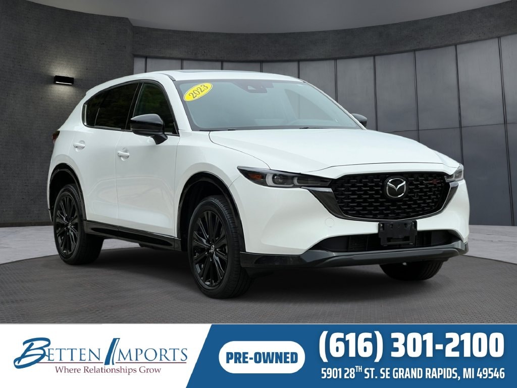 Used 2023 Mazda CX-5 2.5 Turbo SUV