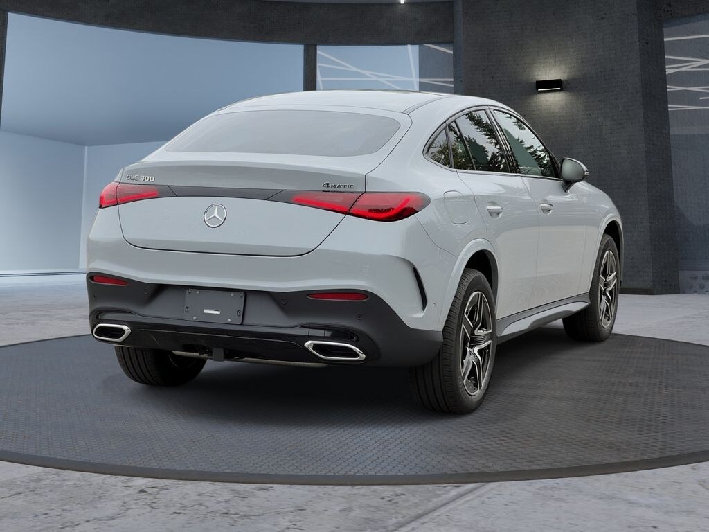 New 2027 Mercedes-Benz GLC GLC 300 Coupe 4matic® SUV