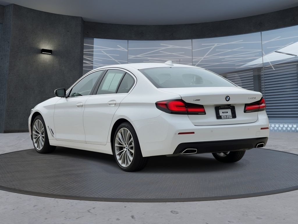 Used 2021 BMW 540i xDrive Sedan