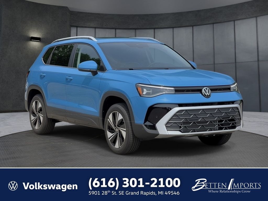 New 2026 Volkswagen Taos 1.5T SE SUV