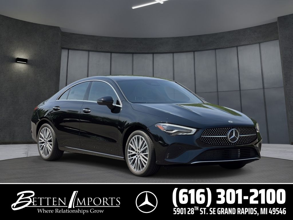  Mercedes-Benz CLA