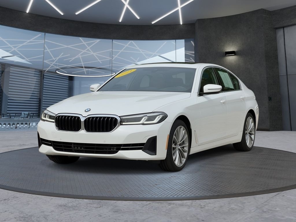 Used 2021 BMW 540i xDrive Sedan