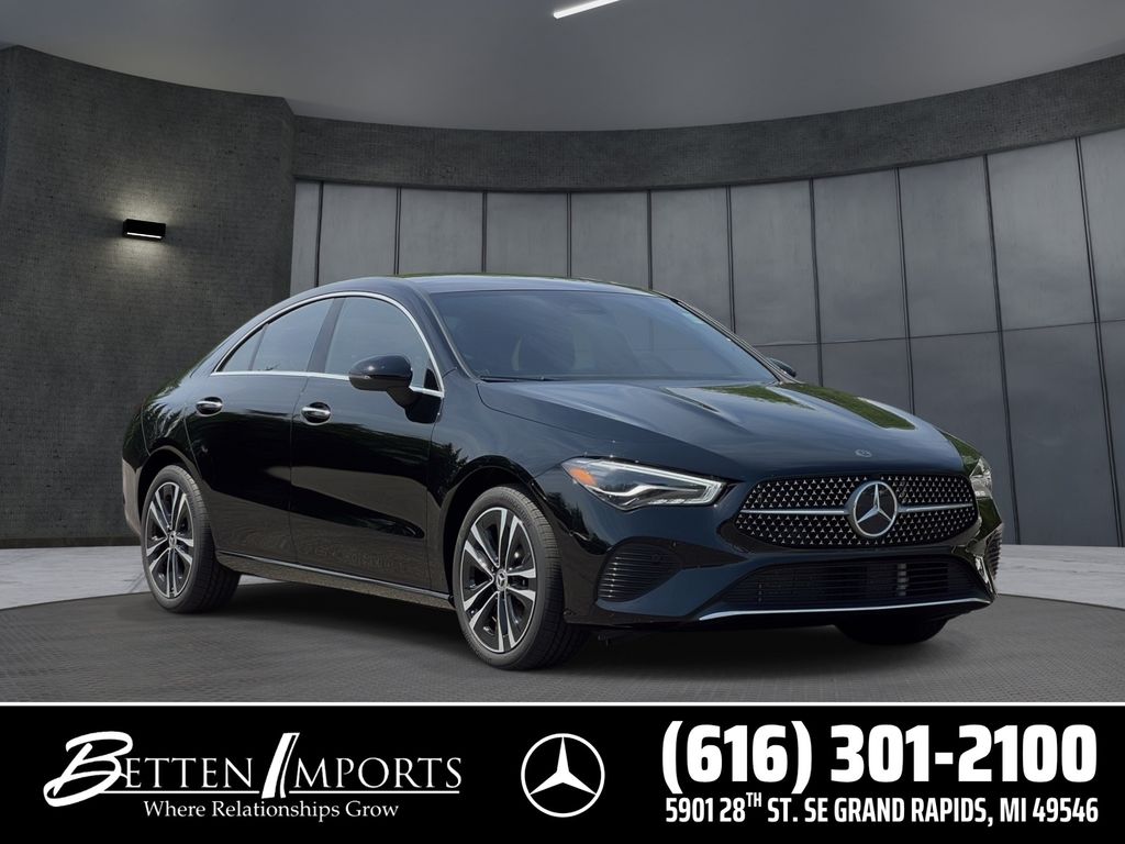 2025 Mercedes-Benz CLA