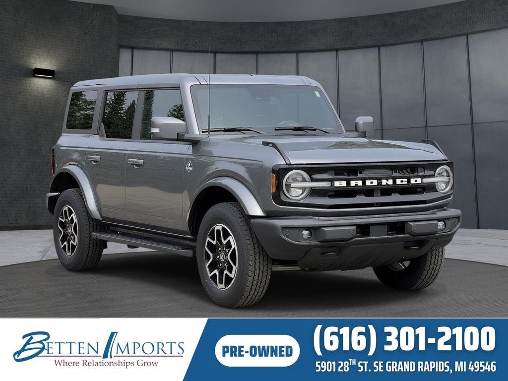 2022 Ford Bronco 4-Door