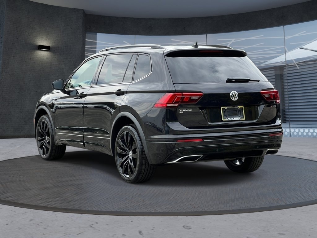Used 2020 Volkswagen Tiguan 2.0T SE R-Line Black 4MOTION SUV
