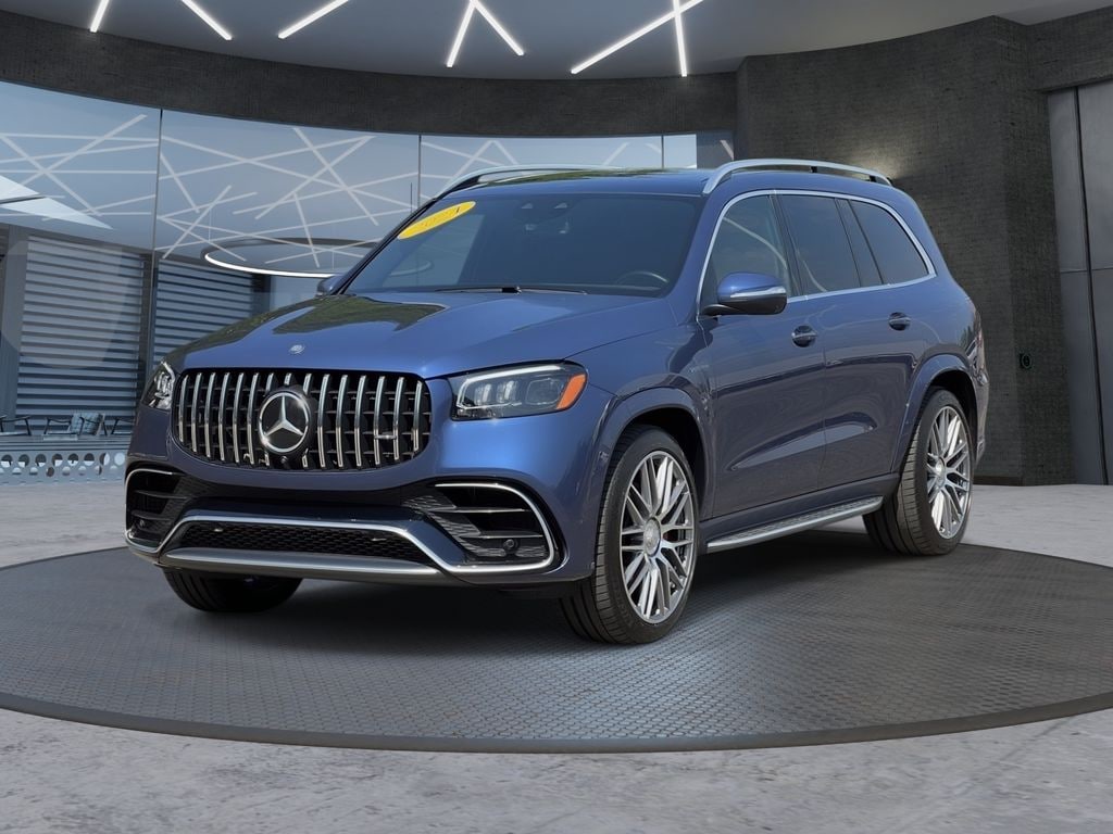 Certified 2024 Mercedes-Benz GLS GLS 63 AMG® 4matic® SUV