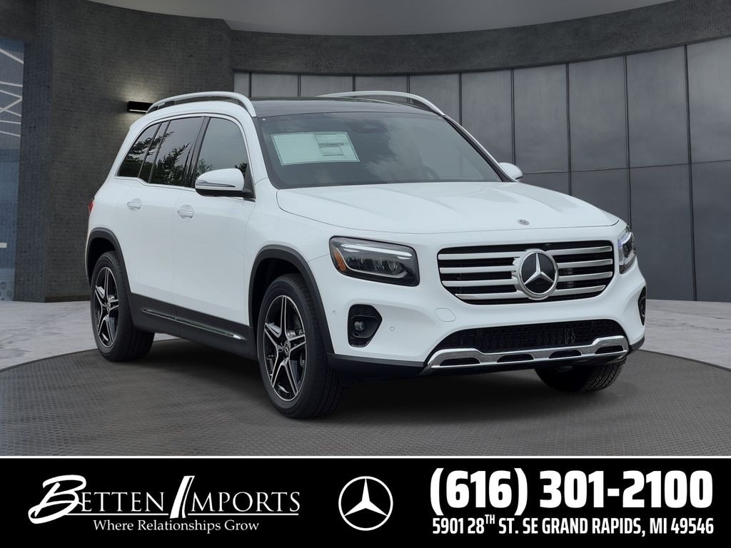 New 2026 Mercedes-Benz GLB GLB 250 4matic® SUV