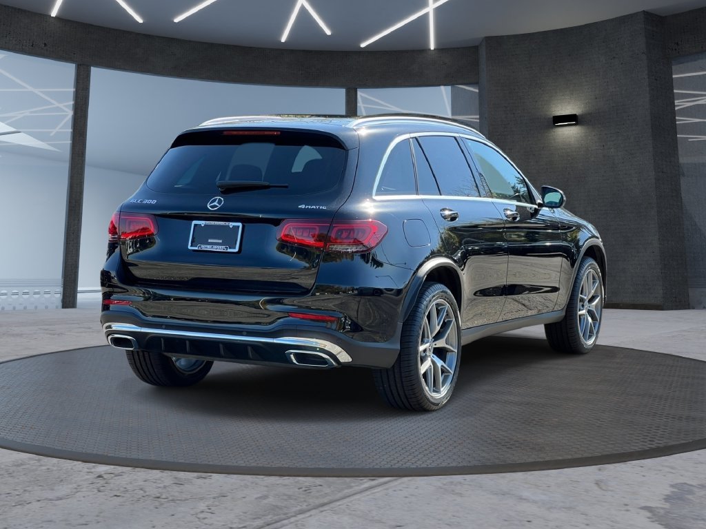 Certified 2022 Mercedes-Benz GLC 300 4MATIC SUV