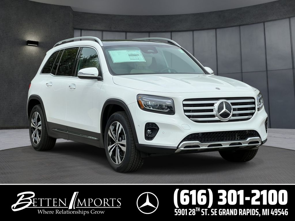 2026 Mercedes-Benz GLB
