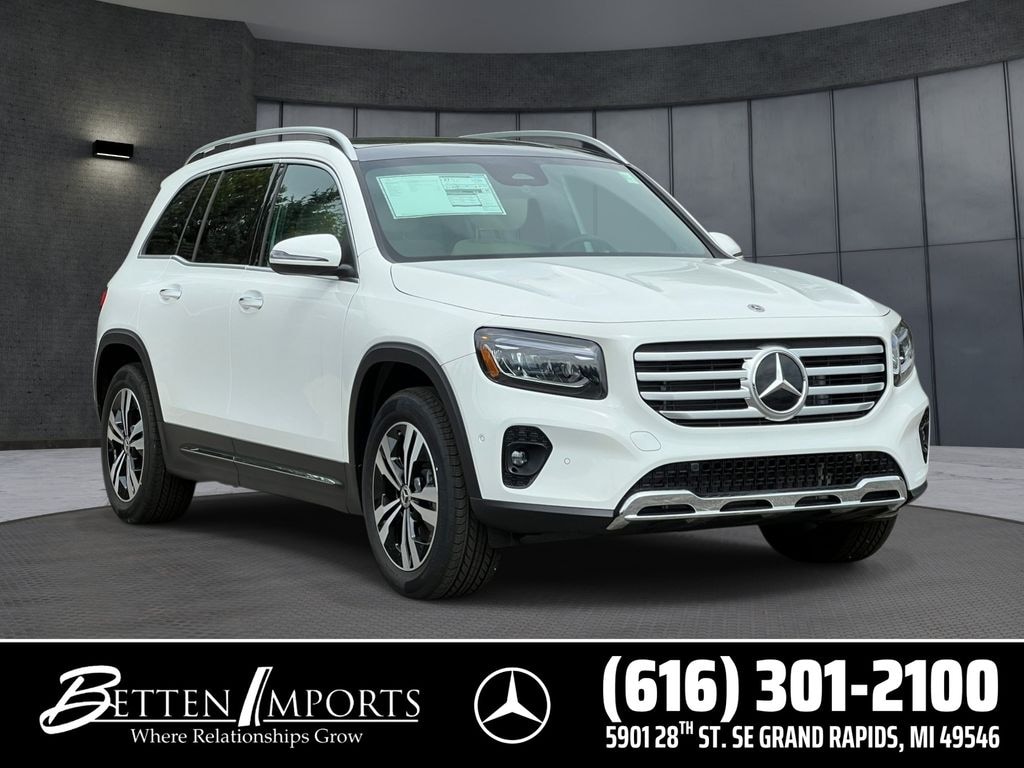 New 2026 Mercedes-Benz GLB GLB 250 4matic® SUV