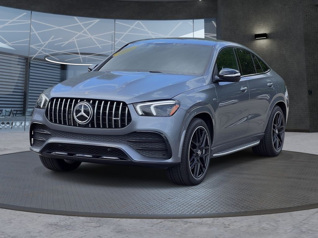 Certified 2022 Mercedes-Benz GLE GLE 53 AMG® 4matic® Coupe