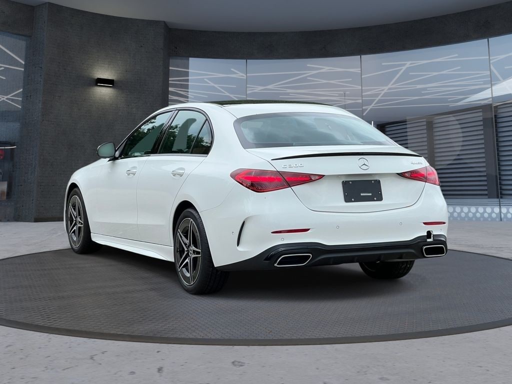 New 2026 Mercedes-Benz C-Class C 300 4matic® Sedan