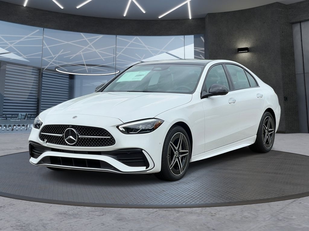 New 2026 Mercedes-Benz C-Class C 300 4matic® Sedan
