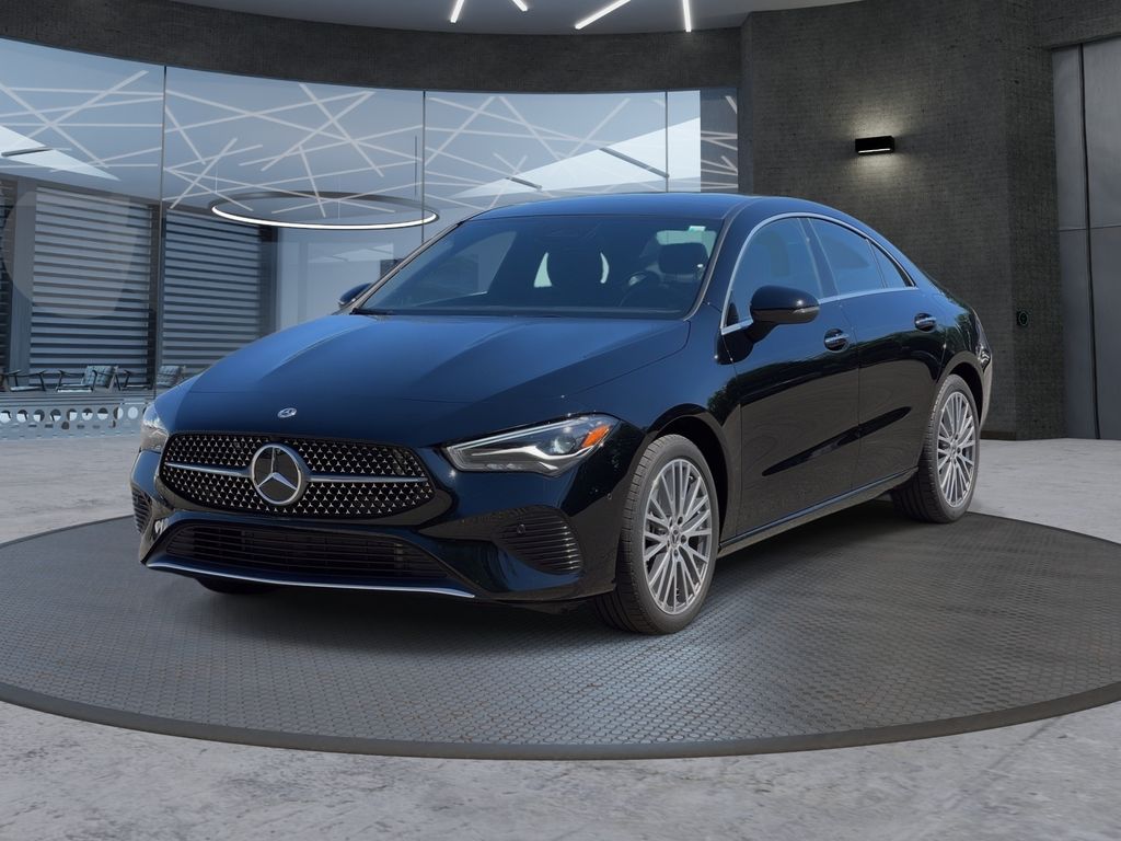 New 2025 Mercedes-Benz CLA CLA 250 4matic® Coupe
