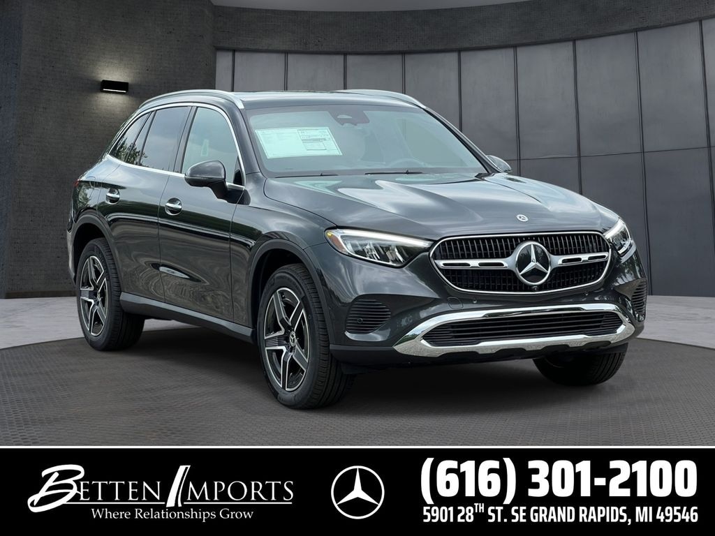 New 2027 Mercedes-Benz GLC GLC 300 4matic® SUV