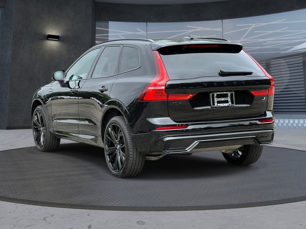 Used 2024 Volvo XC60 Recharge Plug-In Hybrid Ultimate Black Edition SUV