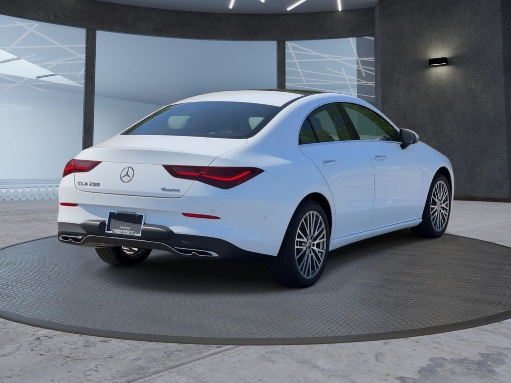 New 2025 Mercedes-Benz CLA CLA 250 4matic® Coupe