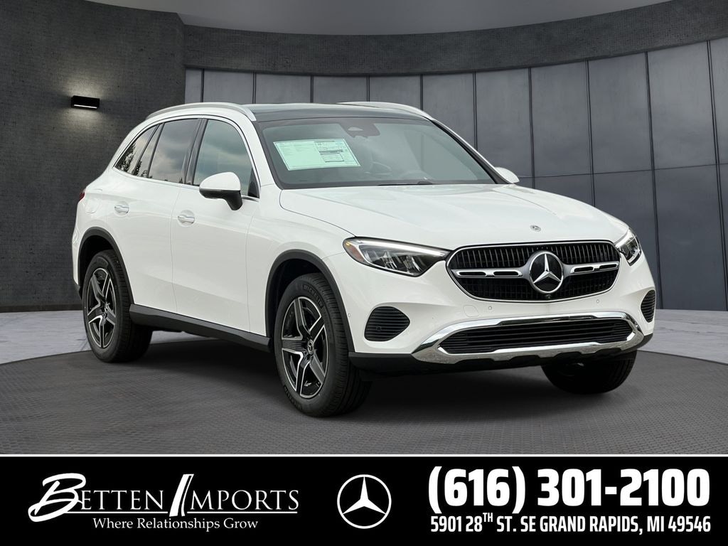 New 2027 Mercedes-Benz GLC GLC 300 4matic® SUV