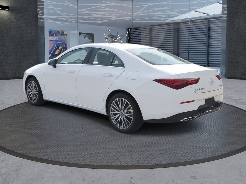 New 2025 Mercedes-Benz CLA CLA 250 4matic® Coupe